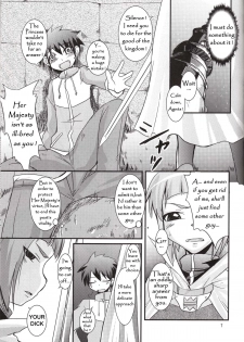 (SC37) [SOUND STICKER (Yoshida Masahiko)] Odekoron Knight (Zero no Tsukaima) [English] [Carstair] - page 7