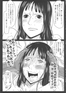 (C78) [8graphica (Yoshitama Ichirou)] Metabolism-OP Kyonyuu Kyoshiri Shoufu Nico Robin no Keshi Taikako (One Piece) - page 10