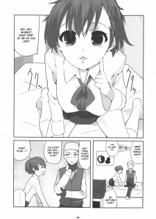 (C78) [Yume Yori Suteki Na (Kusaka Souji)] Soushisouai DESTINY (Persona 3) [English] [One Of A Kind Productions] - page 5