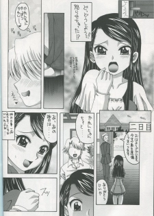 [Yukimi Honpo (Asano Yukino)] Karen to Kurasu Oyashiki Seikatsu Isshuukan (Precure5) - page 7