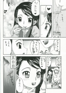 [Yukimi Honpo (Asano Yukino)] Karen to Kurasu Oyashiki Seikatsu Isshuukan (Precure5) - page 11