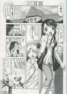 [Yukimi Honpo (Asano Yukino)] Karen to Kurasu Oyashiki Seikatsu Isshuukan (Precure5) - page 4