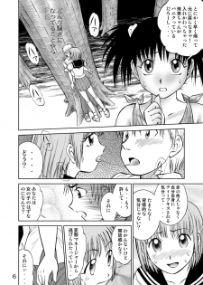 [黄昏通信] 新。僕が彼女に着がえたら3 - page 8