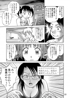 [黄昏通信] 新。僕が彼女に着がえたら3 - page 25