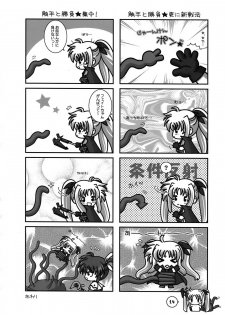 [STUDIO PAL (Nanno Koto, Kenzaki Mikuri)] Mahou Shoujo Zenryoku Zenkai (Mahou Shoujo Lyrical Nanoha) - page 14