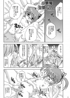 [STUDIO PAL (Nanno Koto, Kenzaki Mikuri)] Mahou Shoujo Zenryoku Zenkai (Mahou Shoujo Lyrical Nanoha) - page 15