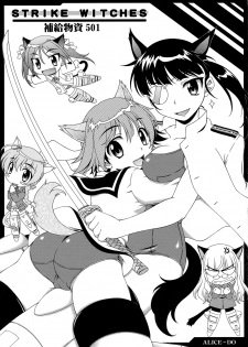 (SM3) [ALICE-DO (Onizuka Takuto)] Hokyuubusshi 501 (Strike Witches) - page 3