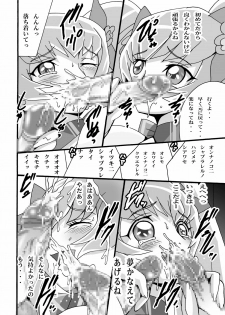 (C78) [Shioya (Shioya Maico)] CureCure Flower 2 (HeartCatch Precure!) - page 18