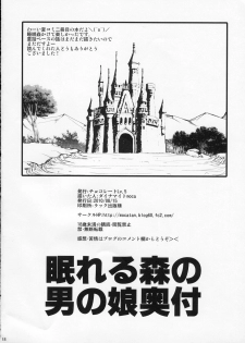 (C78) [chocolate Lv.5 (Dynamite moca)] Nemureru Mori no Otokonoko - page 17