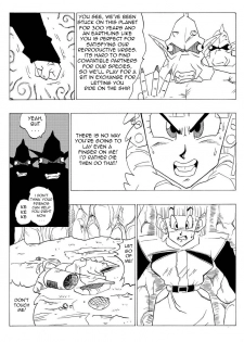 [Yamamoto] Fake Namekians (Dragonball) [English] - page 8