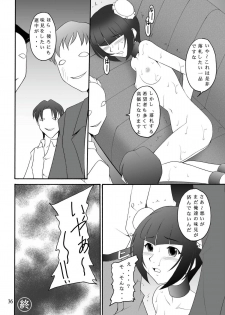 [asanoya] Kinbaku Ryoujoku 3 - Nena Yacchaina (Gundam00) - page 35