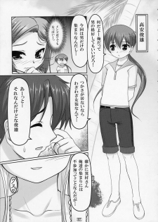 (C78) [High-Spirit (Aogiri Penta)] Josou Musuko Vol. 03 (Osana Najimi wa Bed Yakuza!, Yamitsuki!, Usodere!) - page 6