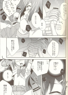 [HEATWAVE (Yuuhi)] Baka mo Toose ba Otoko Daze! (Baka to Test to Shoukanjuu) - page 8