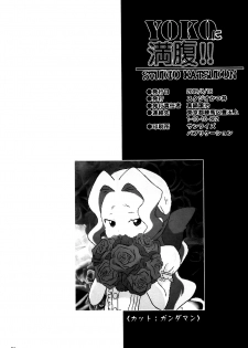 (C76) [Studio Katsudon (Manabe Jouji)] Yoko ni Manpuku!! | Full of Yoko! (Tengen Toppa Gurren Lagann) [English] [Soba-Scans] - page 29