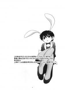 (Shotaket 12) [Tokuda (Ueda Yuu)] Otoko no Shussemichi (Dragon Quest) - page 3