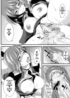 (Lyrical Magical 6) [SAZ (soba, Soukurou)] Tanumimi Mosaic (Mahou Shoujo Lyrical Nanoha) [English] [Toniglobe] - page 11