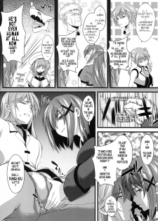 (Lyrical Magical 6) [SAZ (soba, Soukurou)] Tanumimi Mosaic (Mahou Shoujo Lyrical Nanoha) [English] [Toniglobe] - page 3