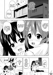 (SC48) [Haresaku (Ken)] Azu-nyan to Nyan-Nyan (K-ON!) [English] [Soba-Scans] - page 3