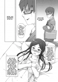 [Garakuta Shoujo (Miito Shido)] LUSTFUL BERRY OVERNIGHT GAME Ore no Shiranai Basho de, Akegata Made Moteasobareta Kanojo. [English] - page 5