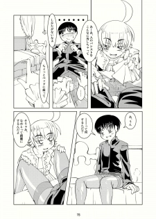 Boys Crossdressing Again - page 14