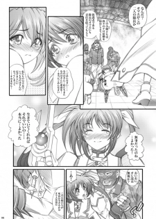 (C75) [Metabocafe Offensive Smell Uproar (Itachou)] Lyrical Nanoka? (Mahou Shoujo Lyrical Nanoha) - page 6
