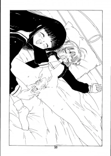 [Kuuronziyou (Kasha)] Kuuronziyou 3 (Cardcaptor Sakura, Angelic Layer) - page 35