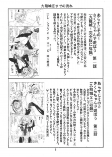 [Kuuronziyou (Okamura Bonsai, Suzuki Muneo)] Kuuronziyou 6 Sakura-chan de Asobou 3 (Cardcaptor Sakura) - page 6