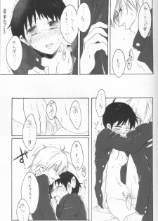 [NakamuraQ] Royal Straight Platonic (Neon Genesis Evangelion) - page 9