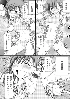 (C78) [Asanoya (Kittsu)] Seishin Houkai suru made Kusuguri makutte Ryoujoku shitemiru Test III (Toaru Majutsu no Index) - page 7