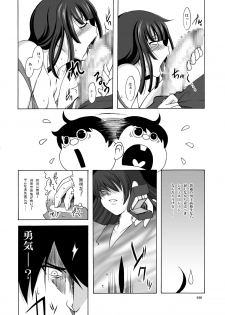 (C78) [AIR UNION (Natsuzora Haduki)] Yacchae! Nadeko-san (Bakemonogatari) - page 9