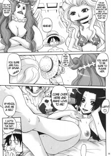 (C76) [MANGANA (Doluta, Nishimo)] NyanNyan Hebihime (One Piece) [English] {doujin-moe.us} - page 23