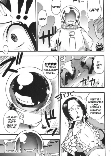 (C76) [MANGANA (Doluta, Nishimo)] NyanNyan Hebihime (One Piece) [English] {doujin-moe.us} - page 6