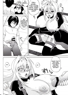 [Honey Bump (Nakatsugawa Minoru)] Waiting Impatiently for The Anime 2nd Season While Groping Tsukiumi's Tits (Sekirei) [English] {doujin-moe.us} - page 9