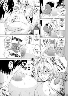 [Honey Bump (Nakatsugawa Minoru)] Waiting Impatiently for The Anime 2nd Season While Groping Tsukiumi's Tits (Sekirei) [English] {doujin-moe.us} - page 8