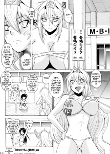 [Honey Bump (Nakatsugawa Minoru)] Waiting Impatiently for The Anime 2nd Season While Groping Tsukiumi's Tits (Sekirei) [English] {doujin-moe.us} - page 17