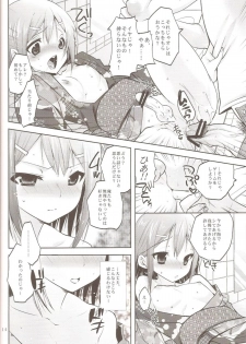 [Mahouse (Jakou Nezumi)] Baka to Hideyoshi to 6.5-Kan no Are (Baka to Test to Shoukanjuu) - page 13