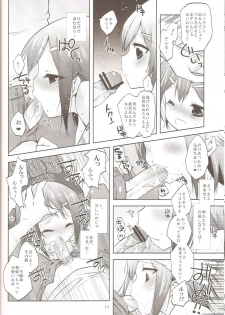 [Mahouse (Jakou Nezumi)] Baka to Hideyoshi to 6.5-Kan no Are (Baka to Test to Shoukanjuu) - page 11