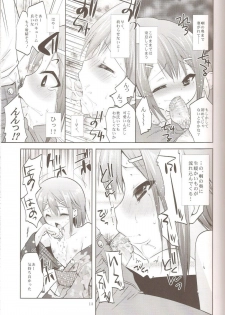 [Mahouse (Jakou Nezumi)] Baka to Hideyoshi to 6.5-Kan no Are (Baka to Test to Shoukanjuu) - page 12