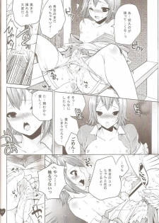 [Mahouse (Jakou Nezumi)] Yume no Nake e (Baka to Test to Shoukanjuu) - page 11