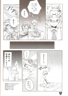[Mahouse (Jakou Nezumi)] Yume no Nake e (Baka to Test to Shoukanjuu) - page 17