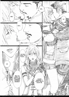 (C78) [M (Amano Ameno)] FFXIIIM (Final Fantasy XIII) [English] - page 5