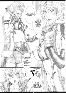 (C78) [M (Amano Ameno)] FFXIIIM (Final Fantasy XIII) [English] - page 6