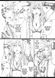 (C78) [M (Amano Ameno)] FFXIIIM (Final Fantasy XIII) [English] - page 7
