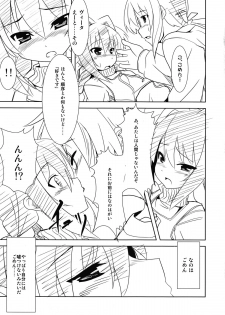 (SC40) [Einhorn (nio)] Sweet Honey Blossom (Mahou Shoujo Lyrical Nanoha A`s) - page 23