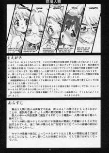 (C69) [Kenro Koubo (Orimoto Mimana)] Mahou Shoujo Neko XXX F (Mahou Shoujo Neko X) [English] - page 3