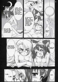 (C69) [Kenro Koubo (Orimoto Mimana)] Mahou Shoujo Neko XXX F (Mahou Shoujo Neko X) [English] - page 38