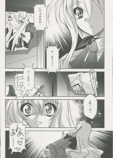 (ComiComi13) [PLUM (Kanna)] Mahou Shoujo Magical SEED SADISM (Mahou Shoujo Lyrical Nanoha) - page 11