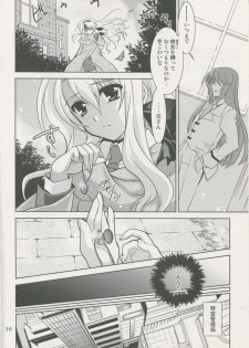 (ComiComi13) [PLUM (Kanna)] Mahou Shoujo Magical SEED SADISM (Mahou Shoujo Lyrical Nanoha) - page 9
