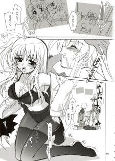 (ComiComi11) [PLUM (Kanna)] Mahou Shoujo Magical SEED DESTINY (Mahou Shoujo Lyrical Nanoha) - page 6