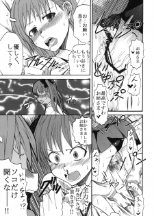 (C77) [St. Rio (Calico, Naoki)] Mikoto to Kuroko ga Chucchu suru Railgun (Toaru Kagaku no Railgun) - page 42